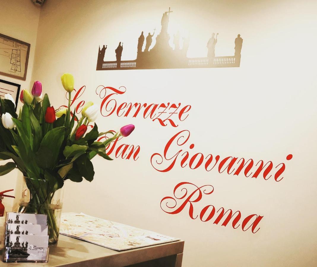Le Terrazze Di San Giovanni Rome Luaran gambar